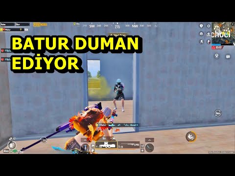BATUR ORTALIĞI DUMAN EDİYOR ! BATUR GAME SOLO SQUAD PUBG MOBİLE