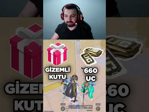 GİZEMLİ KUTUDA NE VAR ? #shorts