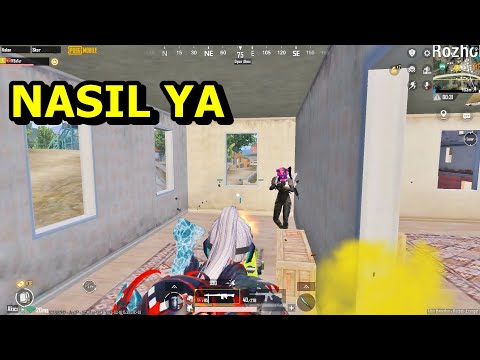 BATUR GAME EFSANE MÜCADELE MÜTHİŞ MAÇ SOLO SQUAD PUBG MOBİLE