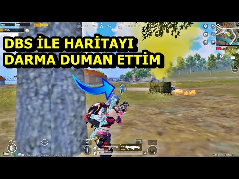 DBS İLE HARİTAYI DARMA DUMAN ETTİM ! BATUR GAME SOLO SQUAD PUBG MOBİLE