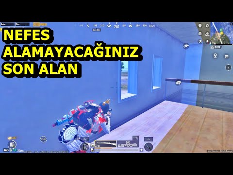 NEFES ALAMAYACAĞINIZ SON ALAN ! BATUR GAME SOLO SQUAD PUBG MOBİLE