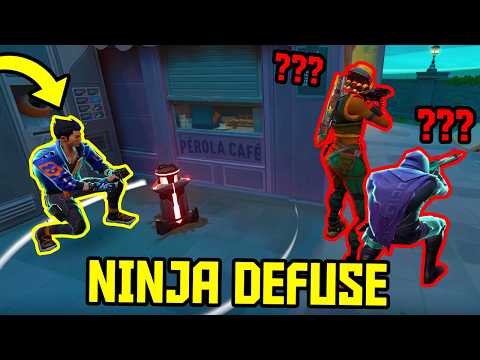 14 Minutes of PERFECT Timed Ninja Defuses