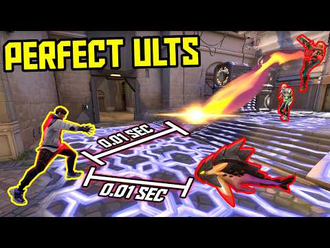 50 PERFECT ULTIMATES IN VALORANT