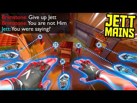 18 Minutes of AGGRESSIVE Jett Plays