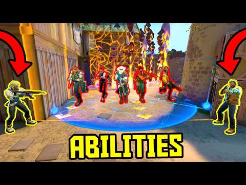VALORANT, But Only PERFECT Ability Kills