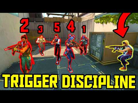 What PERFECT Trigger Discipline Looks Like #15