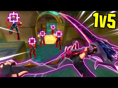 50 Times Valorant Players Won a LEGENDARY 1v5...