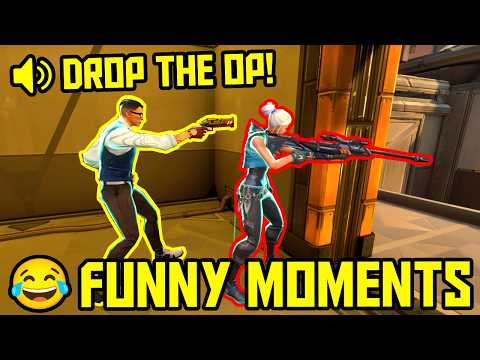 FUNNIEST MOMENTS IN VALORANT #287