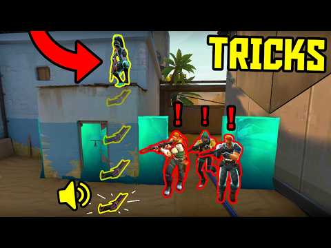 17 Minutes of GENIUS VALORANT Tricks