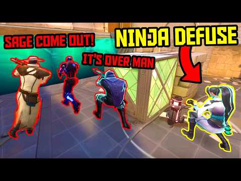 18 Minutes of SUPER Satisfying Ninja Defuses