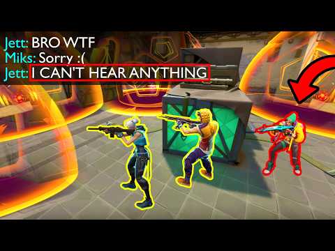 FUNNIEST MOMENTS IN VALORANT #286