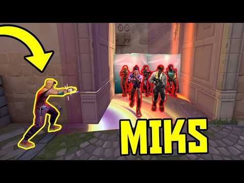 When Miks Mains Get Creative...