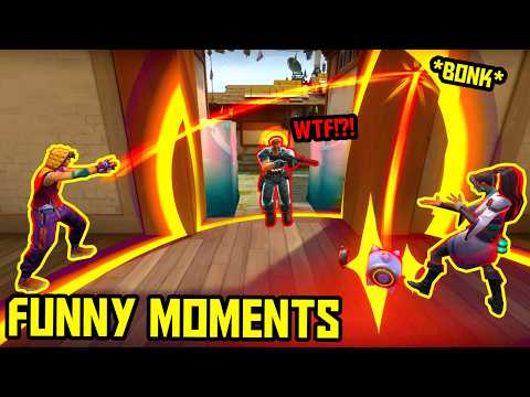 FUNNIEST MOMENTS IN VALORANT #285