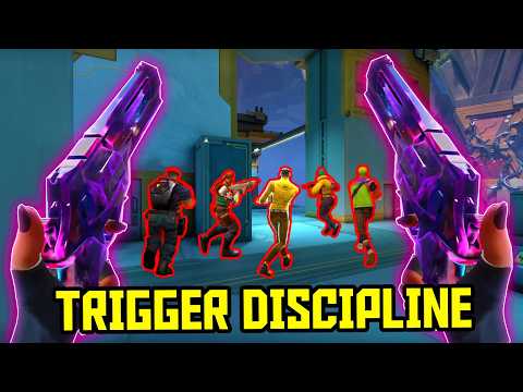 POV You Have PERFECT Trigger Discipline