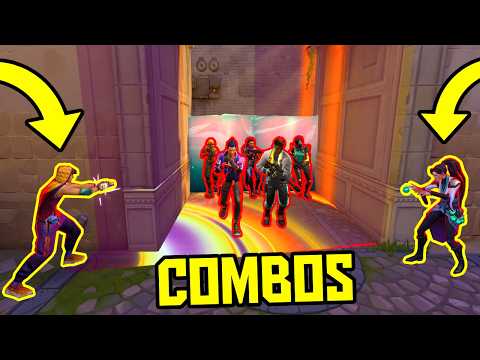 VALORANT But Only INSANE Combos