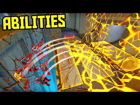 15 Minutes of SATISFYING Abilities