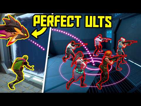 These VALORANT Ults Are 1 in 100,000