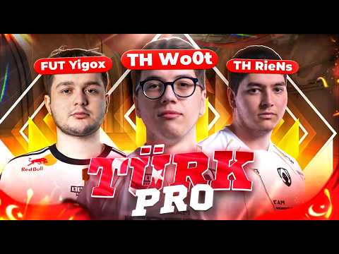 3 TÜRK PRO AYNI TAKIMDA?! (RADIANT ELO) | VALORANT