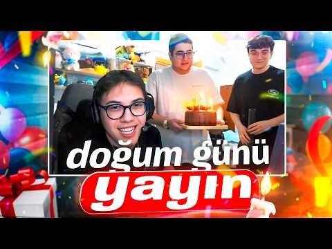 DOĞUM GÜNÜ YAYIN !! - ft. Schewesa | VALORANT
