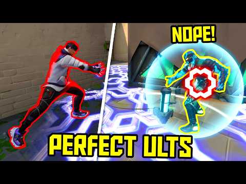 VALORANT, But Every ULT is PERFECT Timing