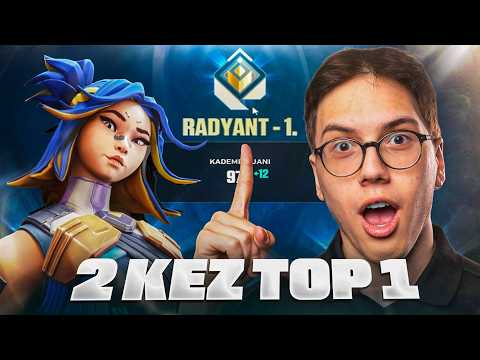 2. KEZ RADIANT TOP 1 OLDUM?! (MVP) | VALORANT