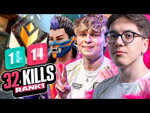 YORU ile RADIANT ELODA 32 VURUP YOK ETTİM!! – ft. Benjyfishy | VALORANT