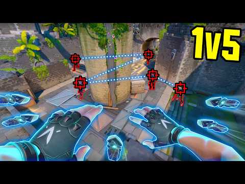 50 Times Valorant Players Won The UNBELIEVABLE 1v5...