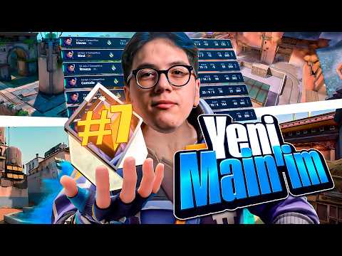 YENİ MAİN’İMİ SONUNDA BULDUM ?!! | VALORANT