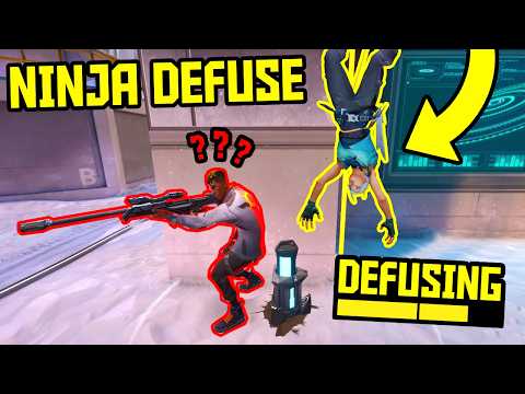 These NINJA DEFUSE Plays Are PERFECT...