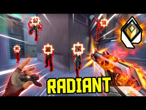 THE MOST AGGRESSIVE PLAYS IN RADIANT - VALORANT