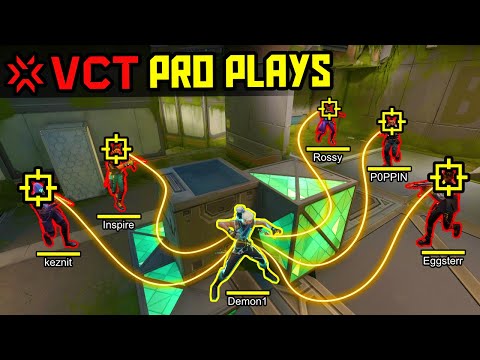 50 times Valorant pros went god mode