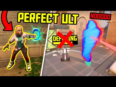VALORANT But Only Satisfying ULTIMATES...