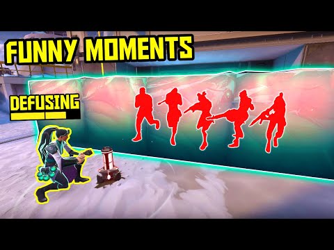 FUNNIEST MOMENTS IN VALORANT #279
