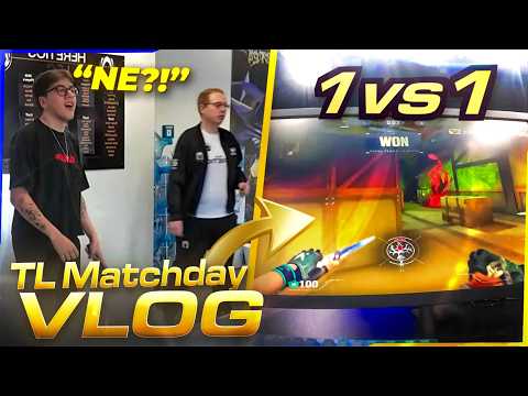 ESKİ TAKIM ARKADAŞIMA KARŞI 1V1 ATTIM! | Team Liquid Matchday Vlog