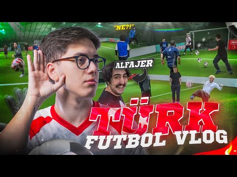 TÜRK ESPORCULARLA HALI SAHA MAÇI YAPTIK!! | VLOG