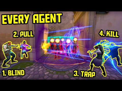 What it's like to MASTER Every Agent in VALORANT...