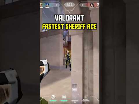 FASTEST SHERIFF ACE EVER