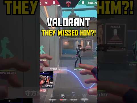 NO WAY way this happened in a VCT game…