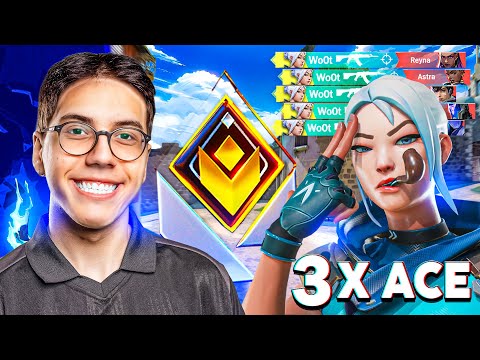TEK MAÇTA 3 KEZ BELA ATMAK?! (RADIANT ELO) | VALORANT