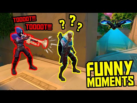 FUNNIEST MOMENTS IN VALORANT #277
