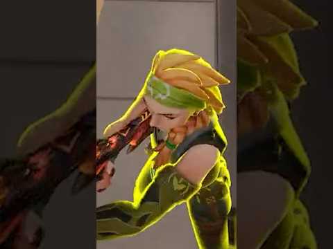 Skye stood no chance