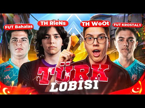 4 TÜRK ESPORCU AYNI TAKIMA GELİRSE NE OLUR?! | VALORANT