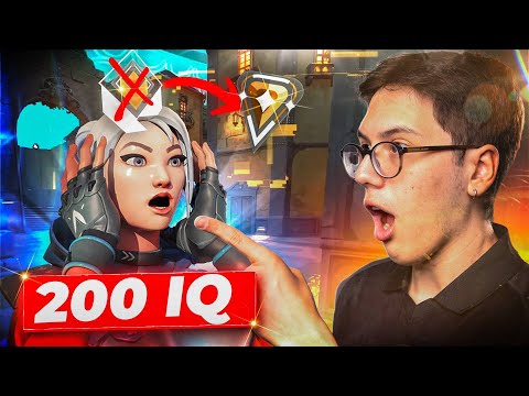 RADİANT ELO'DA RAKİBİN AKLINI OKUDUM ! | VALORANT