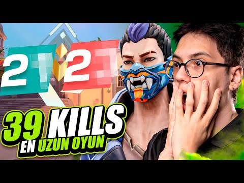 OYNADIĞIM EN UZUN OYUN?!! (+44 ROUND) | VALORANT