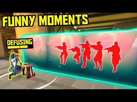 FUNNIEST MOMENTS IN VALORANT #276