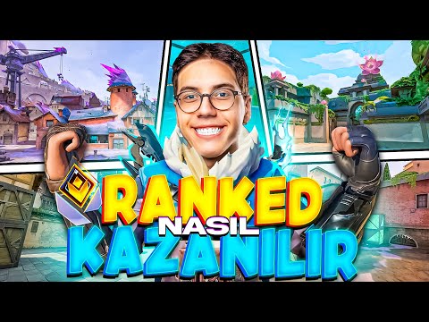 RANKED NASIL KAZANILIR? (Hızlı rank atlama taktiği) | VALORANT