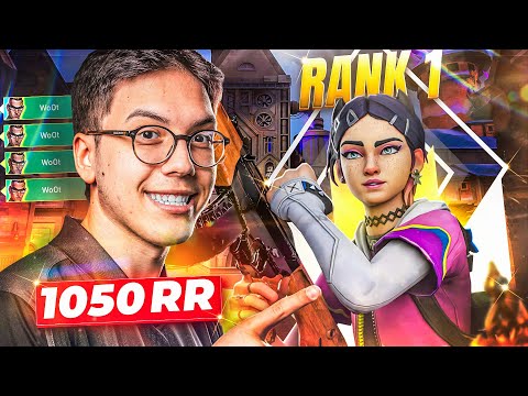 WO0T RANK #1 İLE MAÇI TAŞIYOR! (RADIANT ELO) | VALORANT