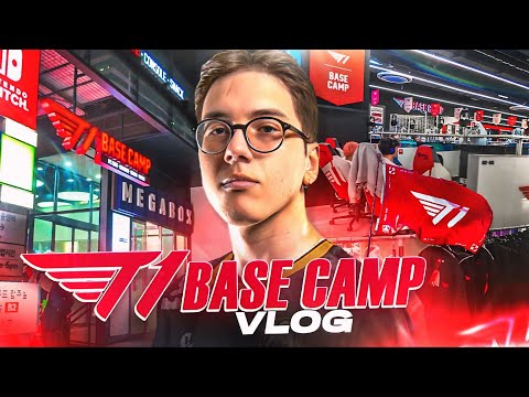 KORE'NIN EN İYİ İNTERNET CAFESİNE GİTTİM! | T1 BASE CAMP VLOG