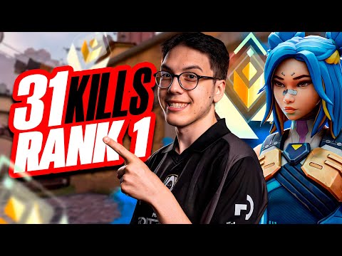 NEON İLE RANK 1 GRIND (RADIANT ELO) | VALORANT