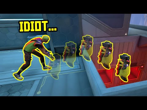 FUNNIEST MOMENTS IN VALORANT #275